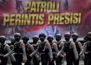 Launching Patroli Perintis Presisi. (Foto Ist)