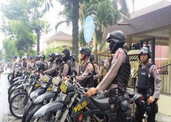 Sabhara Polrestabes Medan