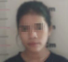 Wanita pembuang bayi di atas loteng  penginapan X Jalan Abdul Manaf Lubis Blok B  Kelurahan Helvetia Timur, Medan Helvetia. (Foto Ist)
