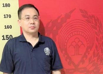 Apin BK alias Jonni bos judi online Sumut. (Foto Ist)
