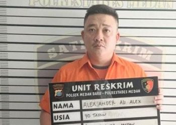 Alexander alias Alex Bos Zoom KTV yang dulunya bernama KTV Alectra, divonis selama 5 tahun 10 bulan. (Foto Ist)