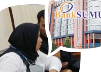 Rini Rafika Sari - Staf Humas Bank Sumut. (Foto Ist)