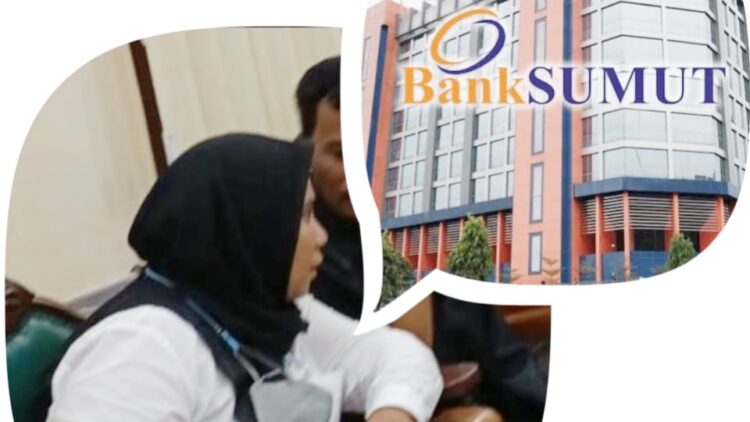 Rini Rafika Sari - Staf Humas Bank Sumut. (Foto Ist)