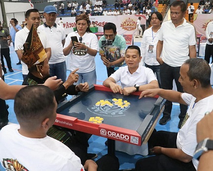 Kapolres Simalungun AKBP Dr. Hendri Nupia Dinka Barus, S.H., S.I.K., M.M Hadiri Opening Tournamen Domino Orado 101 Piala Panglima TNI